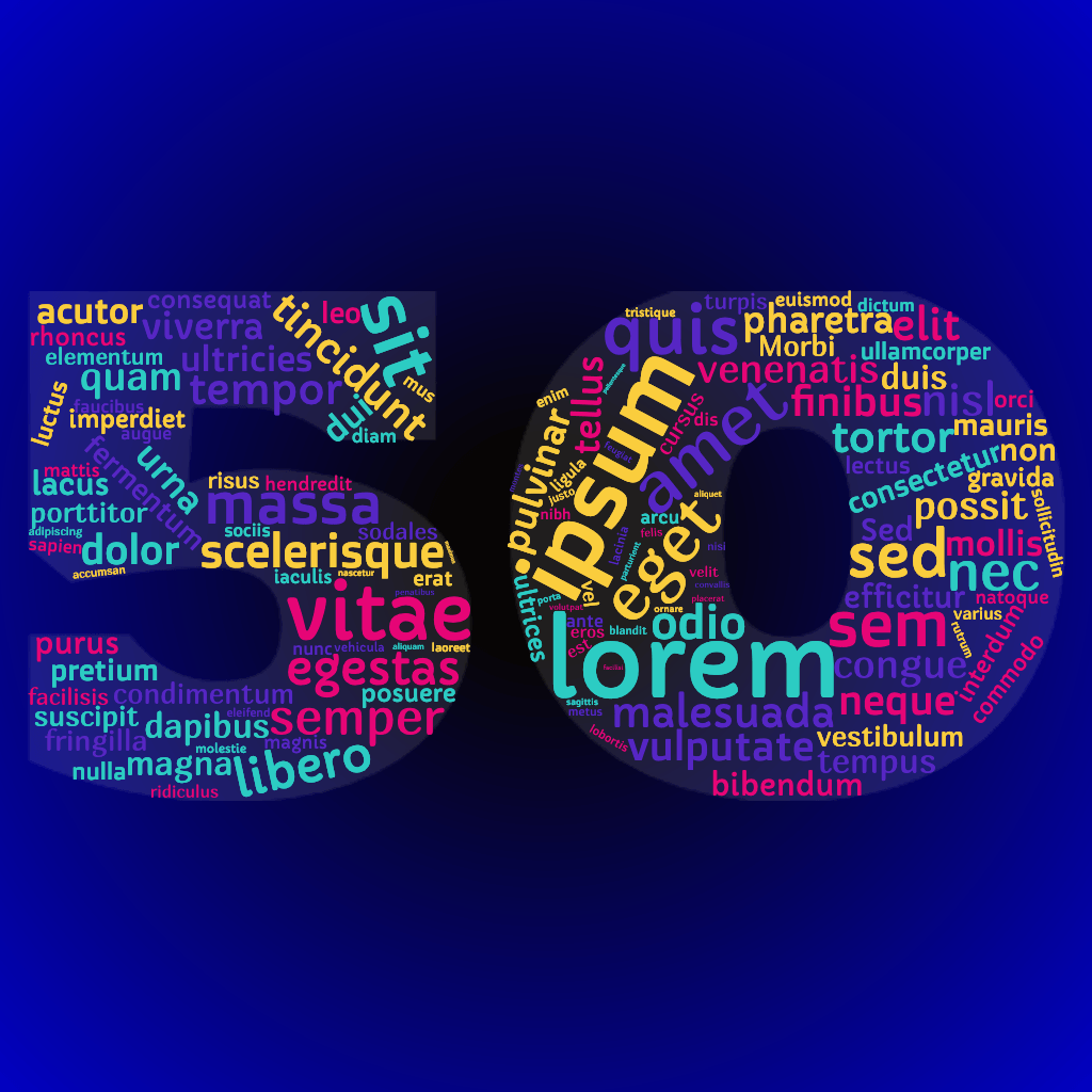 Example of word cloud generated by wordclouds